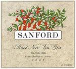 Sanford - Pinot Noir Santa Rita Hills Vin Gris 2022