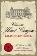 Chateau Haut-Goujon 0