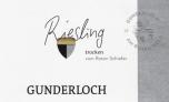 Gunderloch Vom Roten Schiefer Riesling Trocken, Germany, 2018