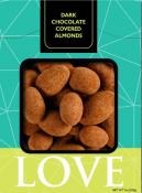 Norman Love Dark Chocolate Candied Almonds 0