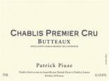 Patrick Piuze - Chablis Butteaux 2024