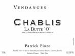 Patrick Piuze - Chablis La Butte 'O' 2024