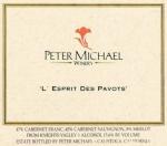 Peter Michael - L'Esprit Pavots 2020