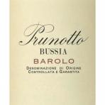 Prunotto - Bussia Barolo 2020