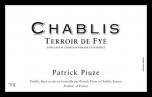 Pstrick Piuze - Chablis Terroir De Fye 2024