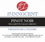 St Innocent - Freedom Hill Pinot Noir 0