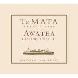 Te Mata Cabernet/merlot, New Zealand, 2017