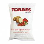 Torres Black Smoked Paprika Chips Large 0