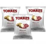 Torres Iberico Ham Potato Chips Large 0