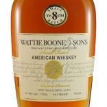 Wattie Boone & Sons Ancient Reserve 8 Year Old American Whiskey 0