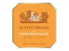 Chateau Ducru Beaucaillou - Le Petit Ducru 2020
