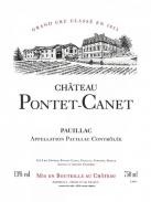 Chateau Pontet Canet 2012