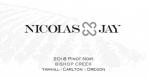 Nicolas Jay - Bishop Creek Pinot Noir 2022