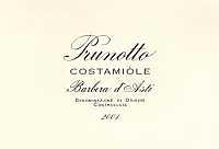 Prunotto - Barbera dAsti Costamiole 2016