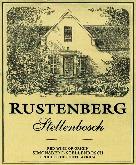 Rustenberg - John X Merriman Stellenbosch 2019