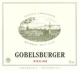 Schloss Gobelsburg - Gobelsburger Riesling Kamptal 2024