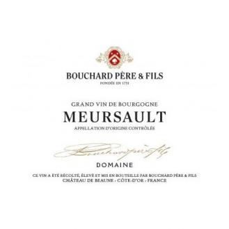 Bouchard Pere Et Fils - Meursault 2022