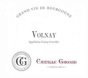 Camille Giroud - Volnay 2021
