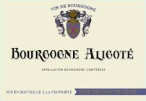 Cave Des Hautes Cotes - Bourgogne Aligote NV