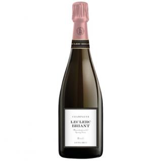 Champage Leclerc Briant - Rose Extra Brut NV