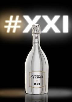Champagne Jeeper - XXI Silver NV (1.5L)