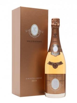 Champagne Louis Roederer - Cristal Rose 2014