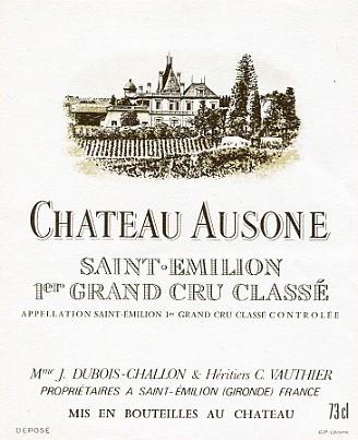 Chateau Ausone, 1998