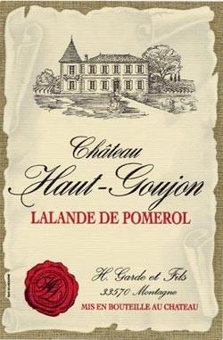 Chateau Haut-Goujon NV