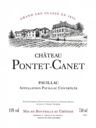 Chateau Pontet Canet 2012