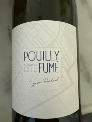 Cyprien Perchaud - Pouilly Fume 2021