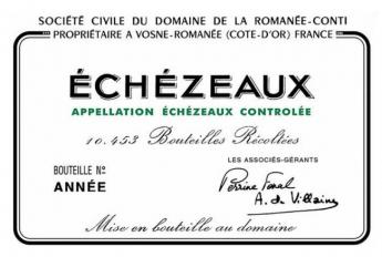 Domaine De La Romanee Conti - Echezeaux 2022