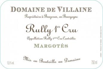 Domaine De Villaine - Rully Margotes 2020