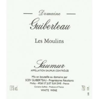 Domaine Guiberteau - Samur Les Moulins NV