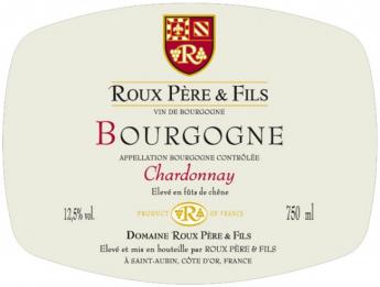 Domaine Roux Pere & Fils,bourgogne Blanc, 375ml 2019 (375ml)