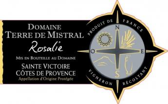Domaine Terre De Mistral - Rosalie Rose 2022