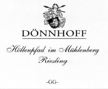 Donnhoff Hollenpfad IM Muhlenberg 2021