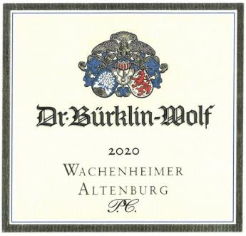 Dr. Burklin Wolf - Riesling Wachenheimer 2020