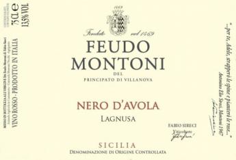Feudo Montoni - Nero d'Avola Sicilia 2021