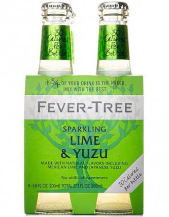 Fever Tree - Lime and Yuzu (4 pack cans)