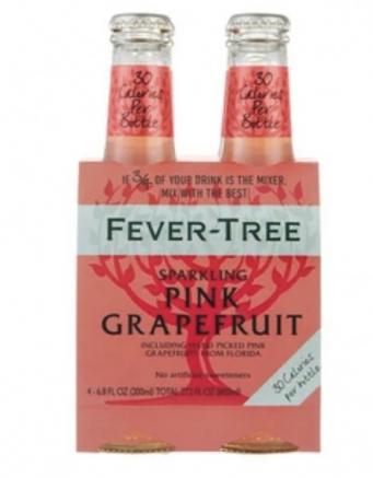 Fever Tree - Sparkling Pink Grapefruit (4 pack cans)