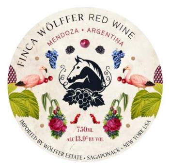 Finca Wolffer - Red Wine 2019