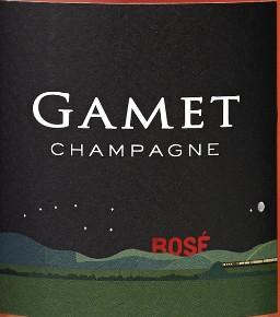 Gamet Champagne - Brut Rose NV