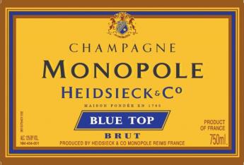 Heidsieck Monopole - Brut Blue Cap NV (187ml)