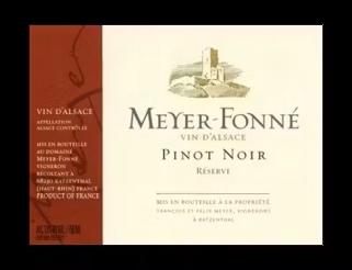 Meyer-Fonne - Pinot Noir Reserve NV
