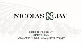 Nicolas Jay - Spirit Hill Chardonnay 2022