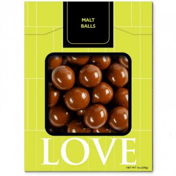 Norman Love - Chocolate Covered Malt Balls