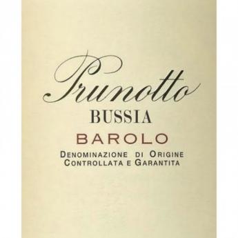 Prunotto - Bussia Barolo 2020