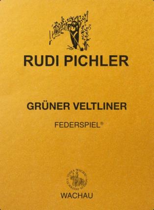 Rudi Pichler - Gruner Veltliner Federspiel NV
