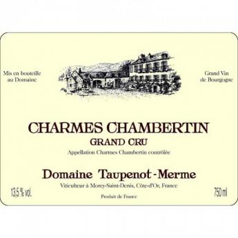 Taupenot Merme - Charmes-Chambertin 2001
