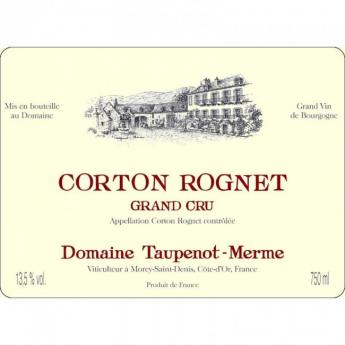 Taupenot Merme - Corton Rognet 2013